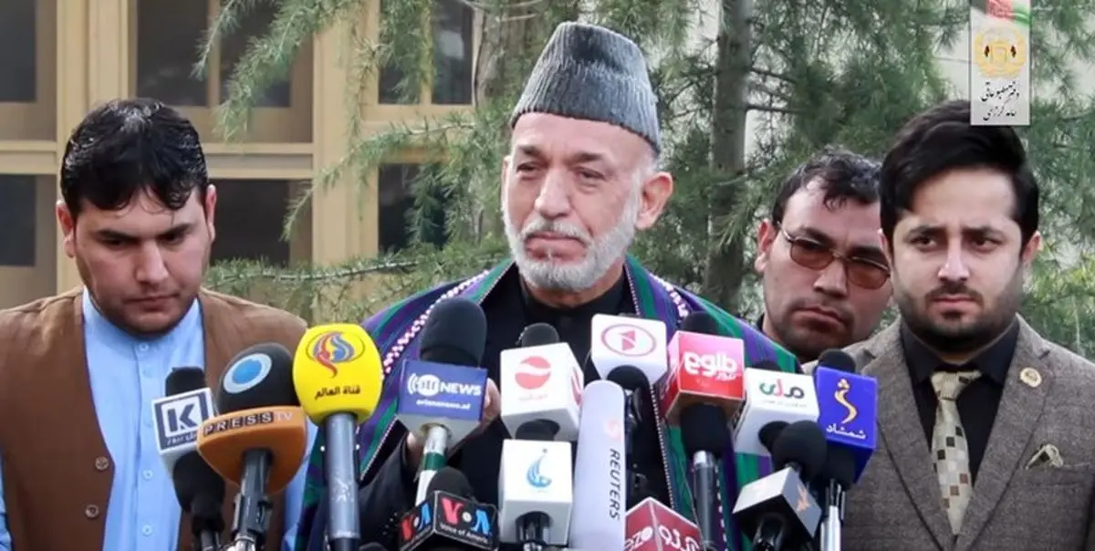 حامد کرزی: طالبان با گرفتن شهرستان‌ها به جایی نمی‌رسند