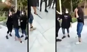 دختر قمه کش و دوستانش به اداره پلیس احضار شدند/ ماجرای هلیا و قمه کشی چه بود؟