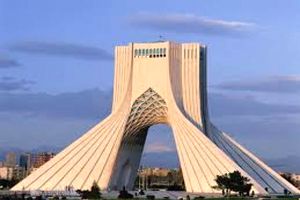 برج آزادی مرمت شد/ نماد تهران دیگر چکه نمی‌کند