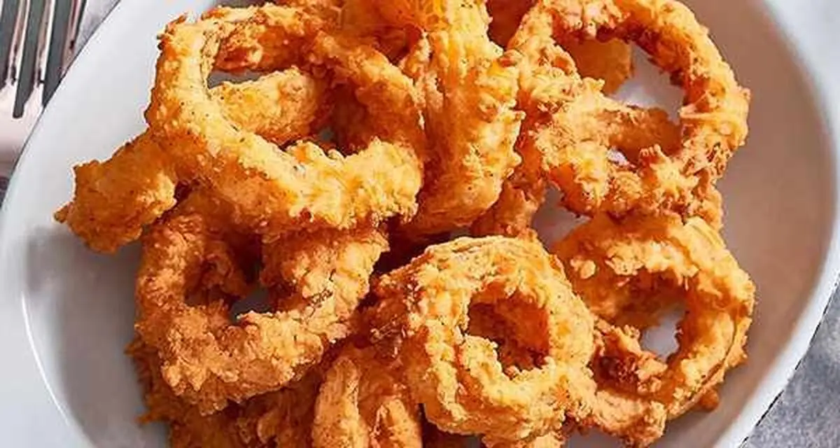 طرز تهیه پیاز سوخاری رستورانی