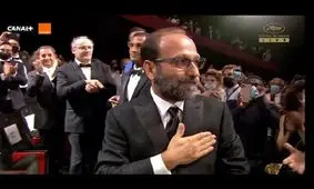 اولین اظهارات اصغر فرهادی در کن/ فیلم به فیلم عمیق‌تر می‌شوم