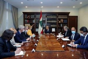 عون: انتخابات پارلمانی لبنان در موعد خود در بهار ۲۰۲۲ برگزار می‌شود