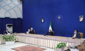 روحانی: نمی توان جامعه را از اینترنت و فضای مجازی محروم کرد