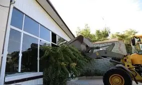 ۵۰ ویلای لوکس در شهریار تخریب شد