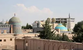 تعرض به حریم بقعه شیخ صفی‌الدین اردبیلی