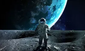 قرار گرفتن ونوس در کنار مریخ/ ویدئو