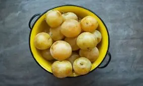طرز تهیه کمپوت آلو