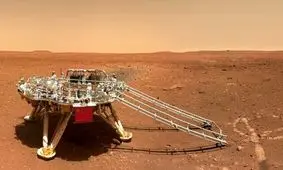 کاوش مریخ نورد چینی‌ ها در مریخ