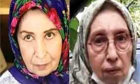 زهرا رهنورد به سوگ نشست