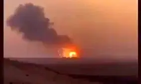 وزارت دفاع عربستان سعودی از وقوع انفجار در جنوب ریاض خبر داد