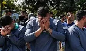 طرح برخورد با اراذل و اوباش در همدان اجرا شد