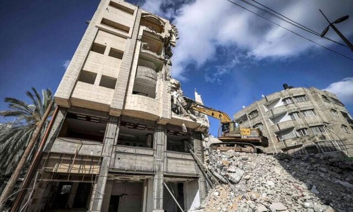 وعده مصر به مقاومت فلسطین درباره زمان بازسازی غزه