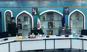 امضاء تفاهم‌ نامه بین بسیج و مخابرات
