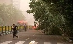 هشدار هواشناسی در مورد طوفان و رگبار باران در یزد