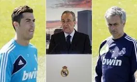 رسوایی صوتی آقای رئیس ادامه دارد/ حمله پرس به رونالدو و مورینیو