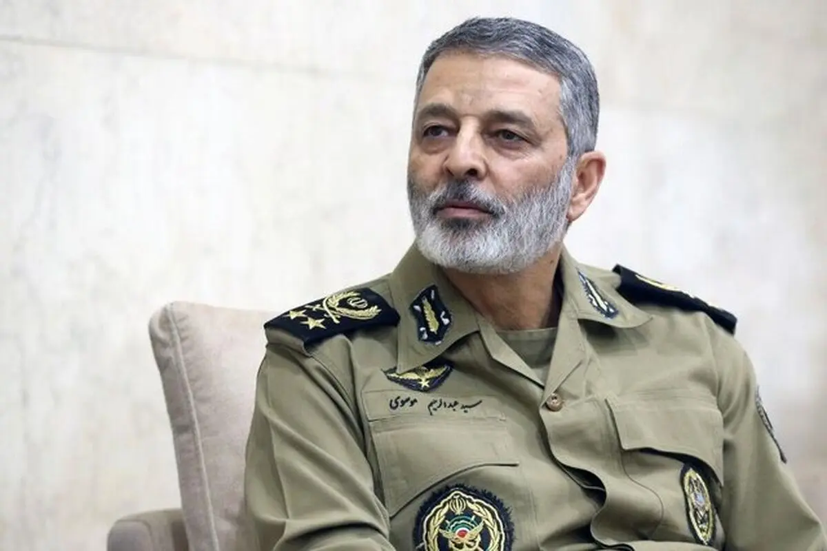 فرمانده کل ارتش: هیچ نگرانی در مرزهای شرقی وجود ندارد