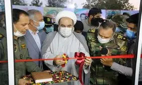 بیمارستان ۶۰ تخت خوابه ارتش در زاهدان افتتاح شد