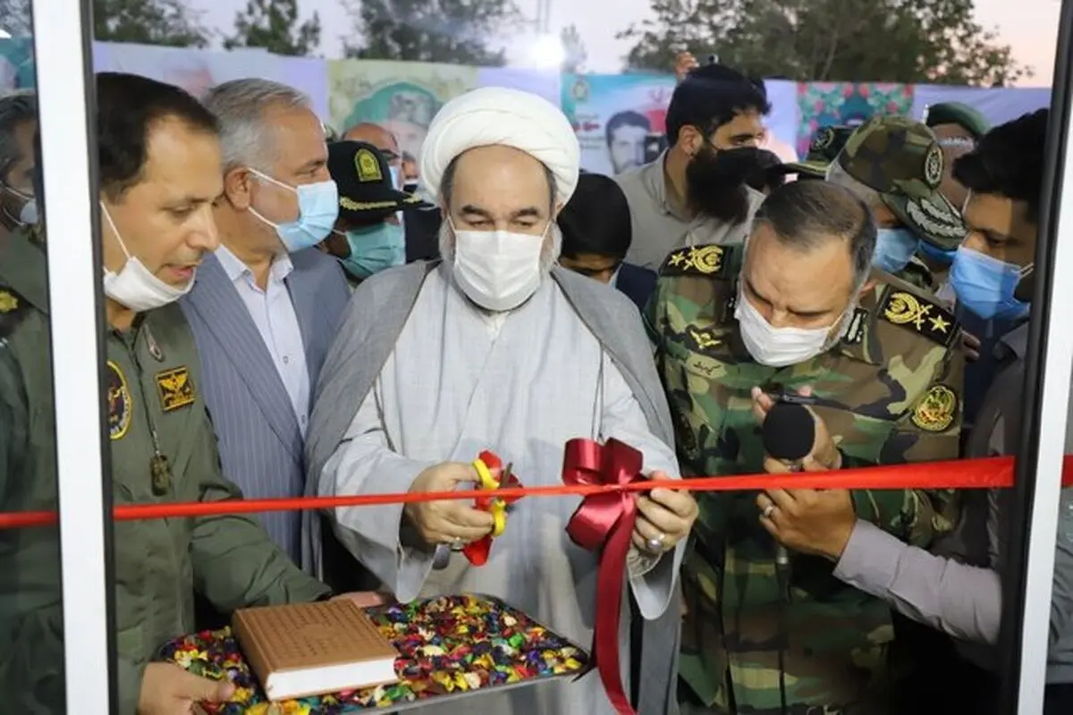 بیمارستان ۶۰ تخت خوابه ارتش در زاهدان افتتاح شد
