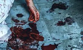 یک پسر مادرش را خورد