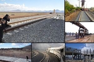 تمدیدمکرر وعده‌ افتتاح راه‌آهن یزد-اقلید/کارگران هنوز مشغول کارند