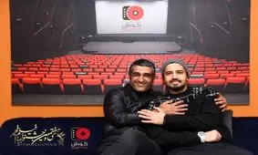 حمله پژمان جمشیدی به استقلالی‌ ها/ عکس