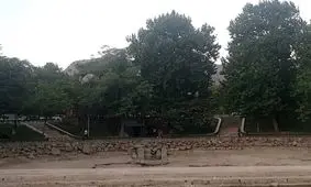 سراب کیو و گرداب سنگی خرم‌آباد خشک شد