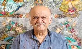 علی‌اکبر صادقی: بهترین نقاشی عمرم را در ۵ سالگی کشیدم