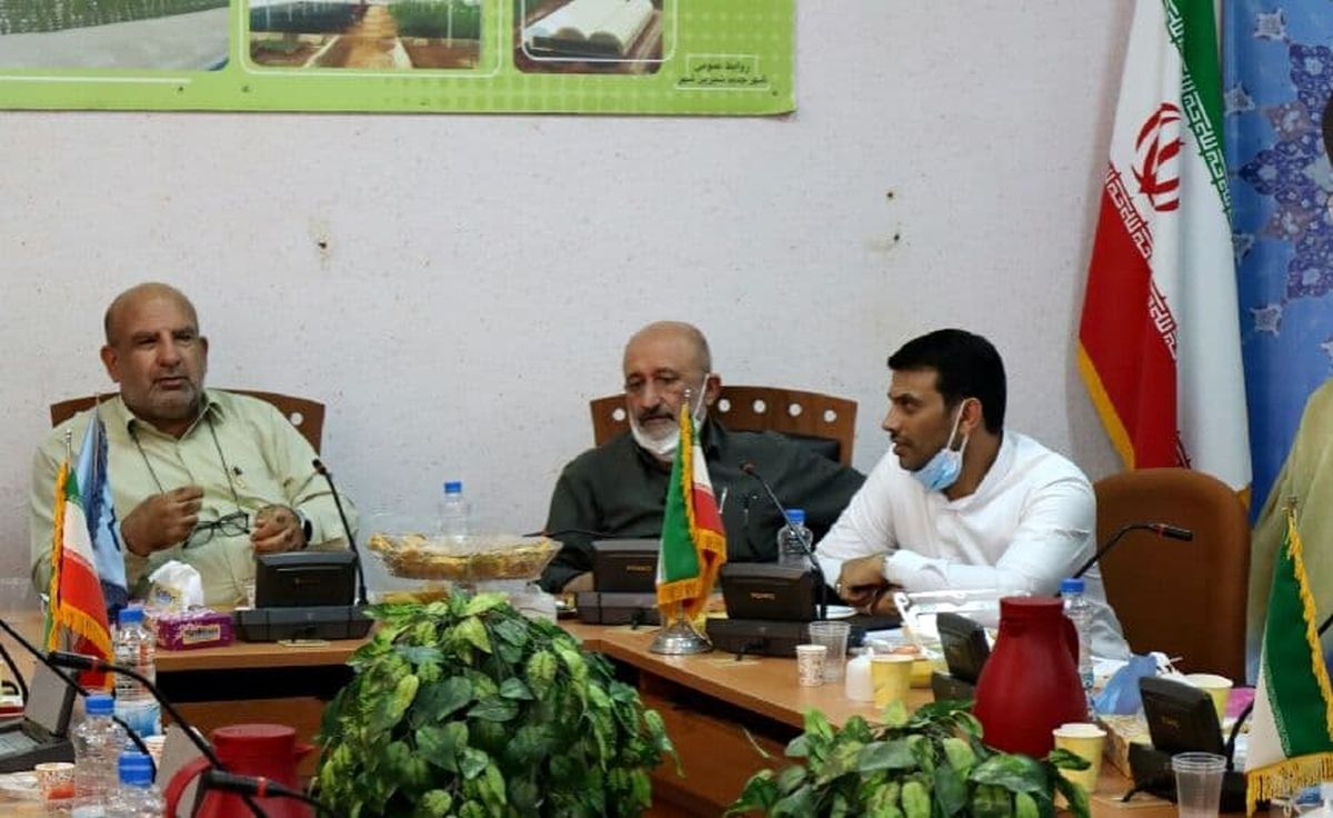 مدیران و کارکنان توسعه نیشکر در شیرین شهر صاحب خانه میشوند / بازدید مدیران شرکت توسعه نیشکر از فعالیتهای عمرانی در شهر جدید شیرینشهر