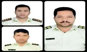 ️عامل اصلی شهادت ۳ مامور انتظامی کهنوج به هلاکت رسیده است