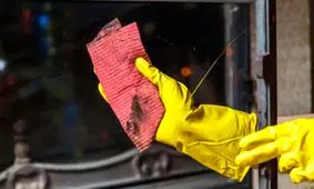 اجاق گاز را با این شیوه‌ها تمیز کنید