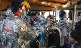 افزایش شمار مسافران مشکوک به کرونا در مرزها