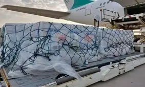 ورود محموله یک میلیون و ۱۴۰ هزار دُزی واکسن کرونا به کشور