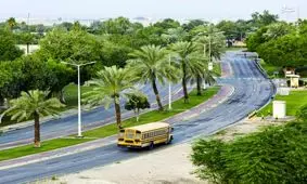 ظهران شهر امریکایی‌ها در عربستان + عکس