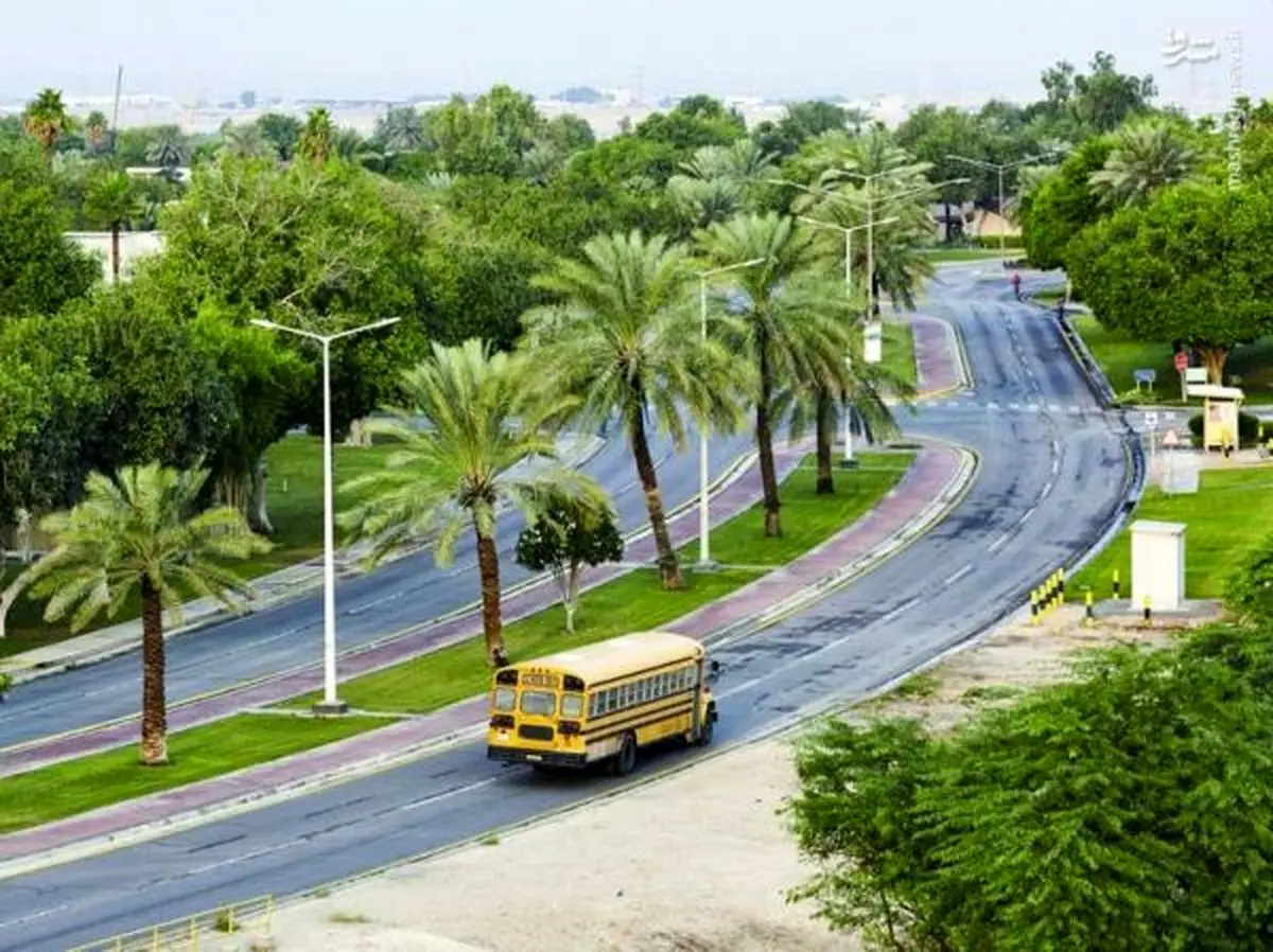 ظهران شهر امریکایی‌ها در عربستان + عکس