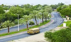 ظهران شهر امریکایی‌ها در عربستان + عکس