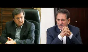 پاسخ «همتی» به اظهارات جهانگیری: مگر خود شما همزمان معاون اول و کاندیدای انتخابات ۹۶ نبودید که می‌گویید «علت برکناری همتی اشتغال به کار دیگری بود»؟ / برکناری‌ام بدون طی فرآیند قانونی بود