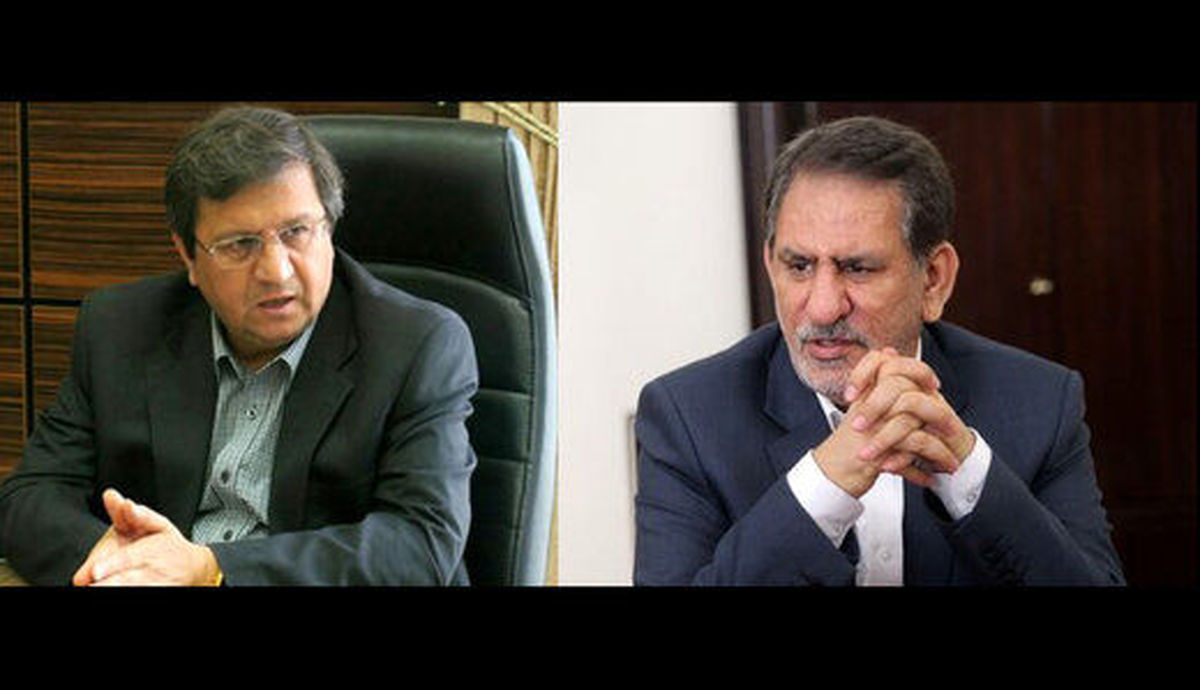 پاسخ «همتی» به اظهارات جهانگیری: مگر خود شما همزمان معاون اول و کاندیدای انتخابات ۹۶ نبودید که میگویید «علت برکناری همتی اشتغال به کار دیگری بود»؟ / برکناریام بدون طی فرآیند قانونی بود
