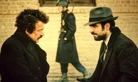 رونمایی از گریم امیر آقایی و پولاد کیمیایی در «خائن‌کشی»