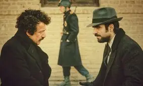رونمایی از گریم امیر آقایی و پولاد کیمیایی در «خائن‌کشی»