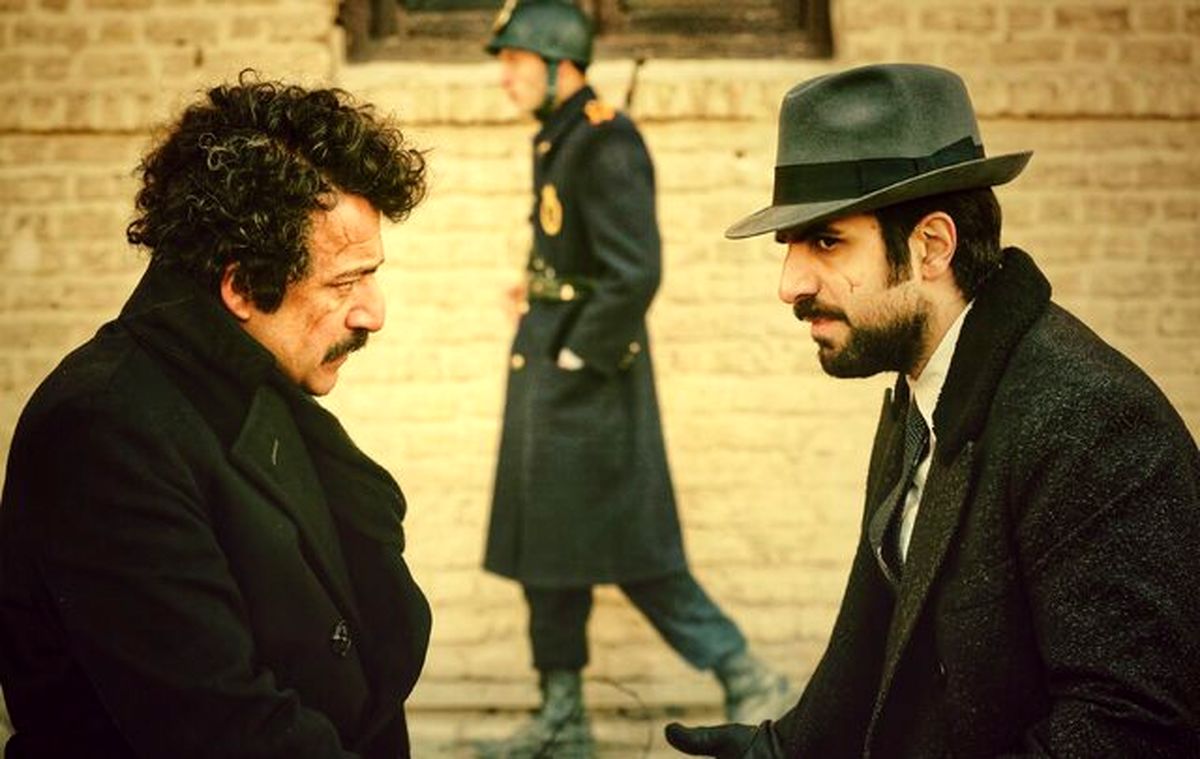 رونمایی از گریم امیر آقایی و پولاد کیمیایی در «خائنکشی»