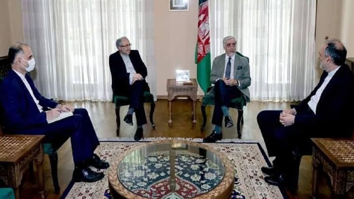 قدردانی عبدالله از تلاشهای ایران برای برقراری صلح در افغانستان / موسوی: ایران طرفدار حل بحران افغانستان از مسیر گفتوگو است