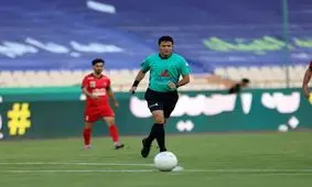 فغانی با مدیریت صحیح و بدون اشتباه تاثیرگذار دربی را قضاوت کرد