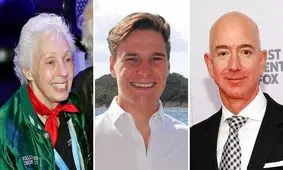 سفر به فضا در ۱۸ سالگی؛ جوانترین فضانورد جهان هفته آینده جف بزوس را همراهی می‌کند