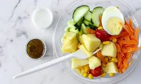 مصرف میوه و سبزیجات فراوان، خطر ابتلا به کرونا را ۴۰ درصد کاهش می‌دهد