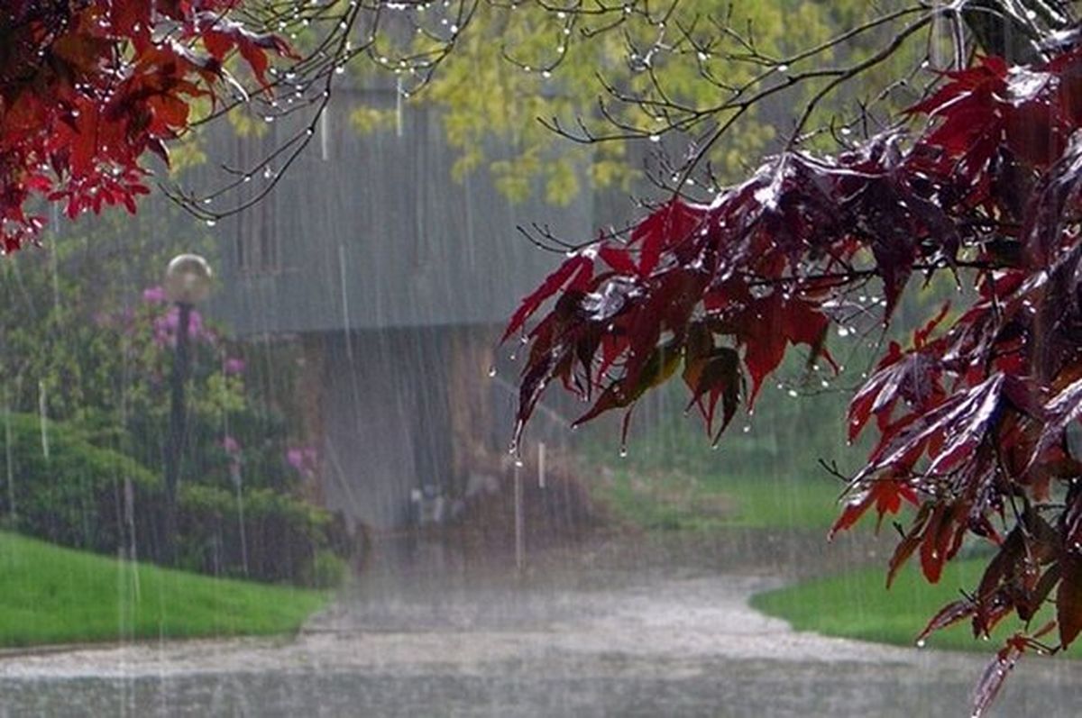 بارش باران در تهران و ۱۶ استان دیگر/ وضعیت جوی ۲ روز آینده
