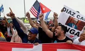 بایدن: آمریکا کمک به برقراری اینترنت در کوبا را بررسی می‌کند