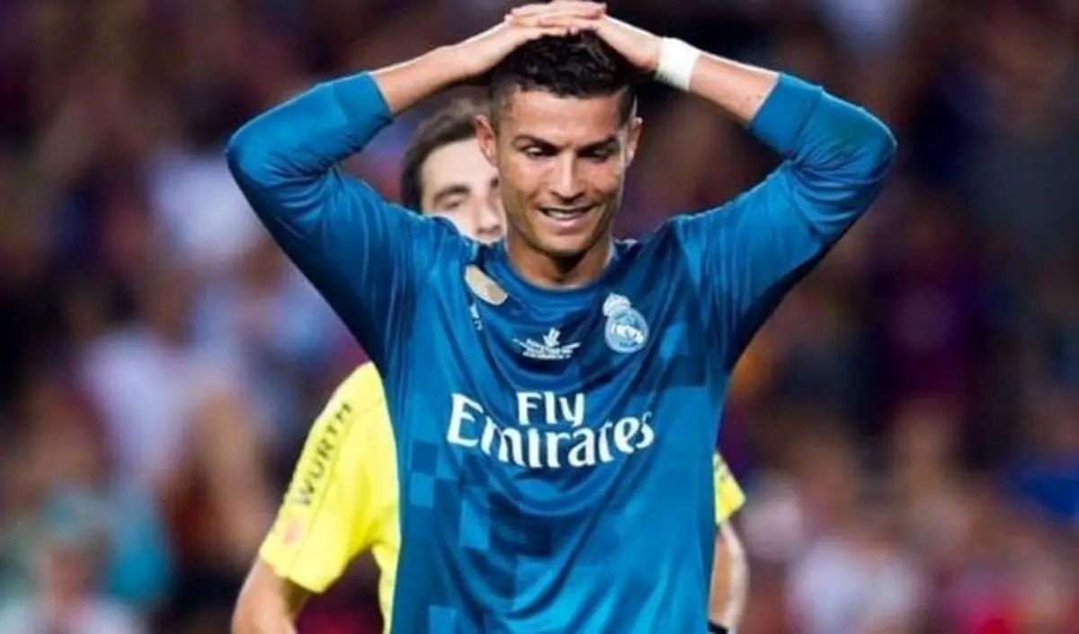 رونالدو نقره داغ شد