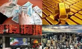 افزایش قیمت مسکن، ارز و بورس در ماه گذشته