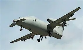 یک پهپاد ایرانی به ناو هواپیمابر آمریکایی در خلیج فارس نزدیک شد