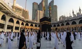 آغاز مراسم حج در عربستان با جمعیت محدود/ ویدئو 